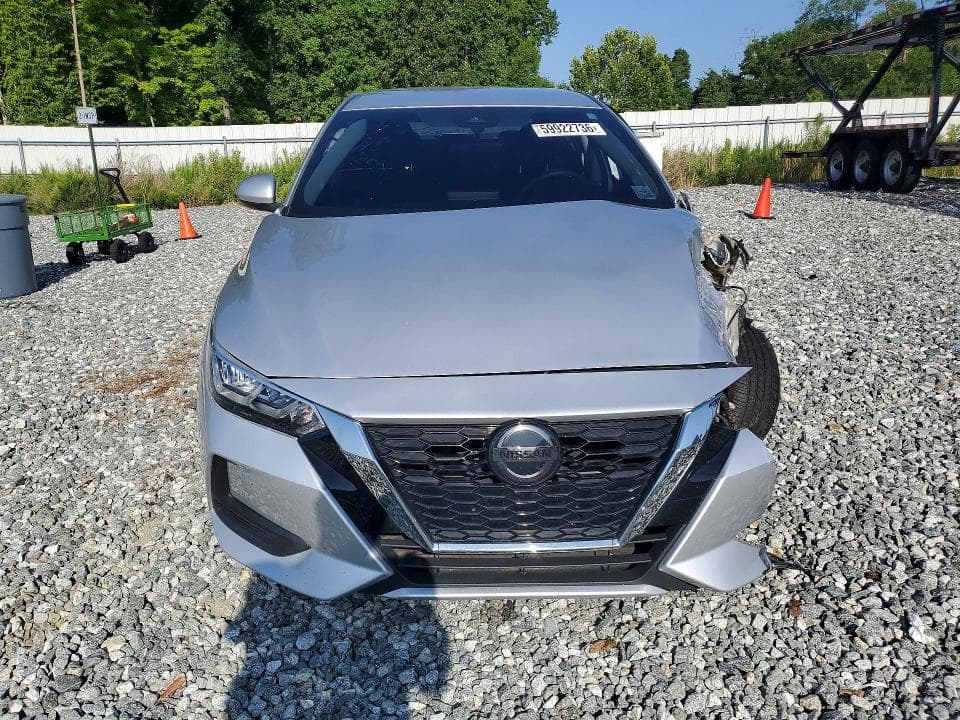 2021 NISSAN SENTRA S 5