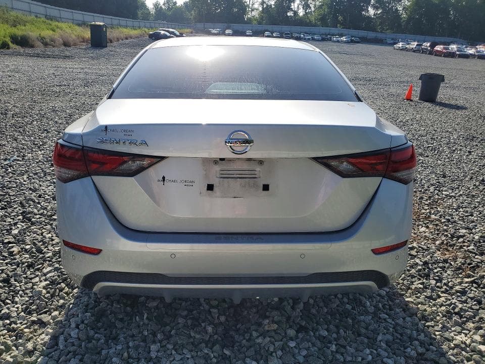 2021 NISSAN SENTRA S 6