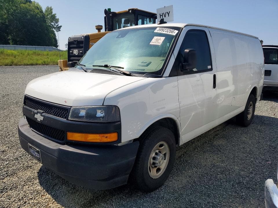 2021 CHEVROLET EXPRESS 4LT - 1