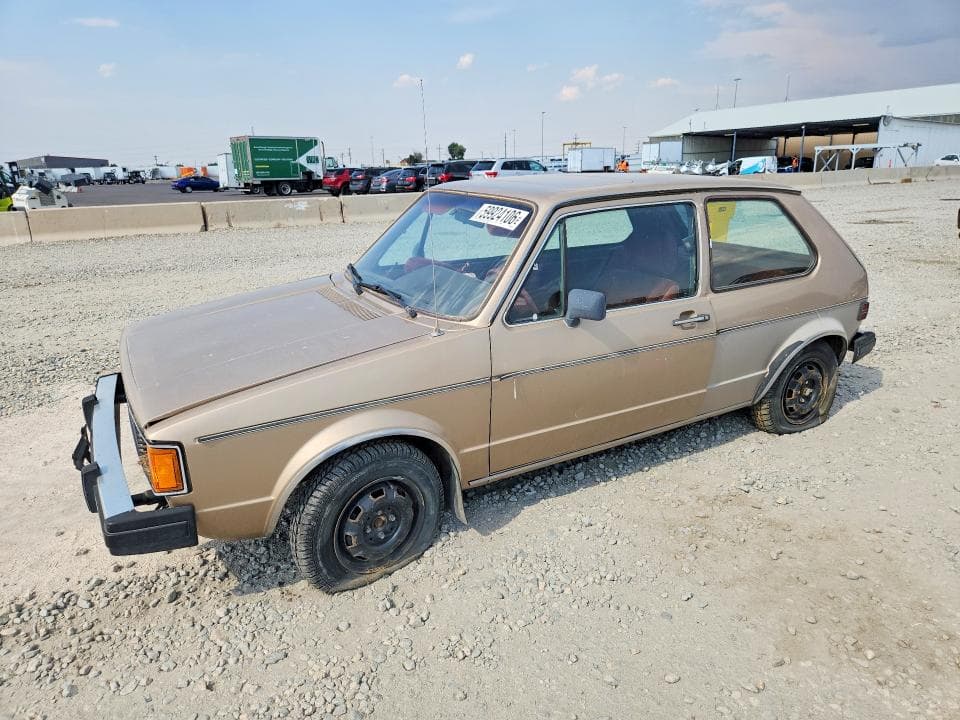 1981 VOLKSWAGEN RABBIT LS DELUXE