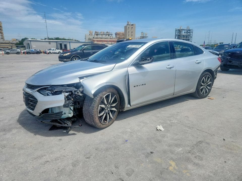 2021 CHEVROLET MALIBU RS RS 2