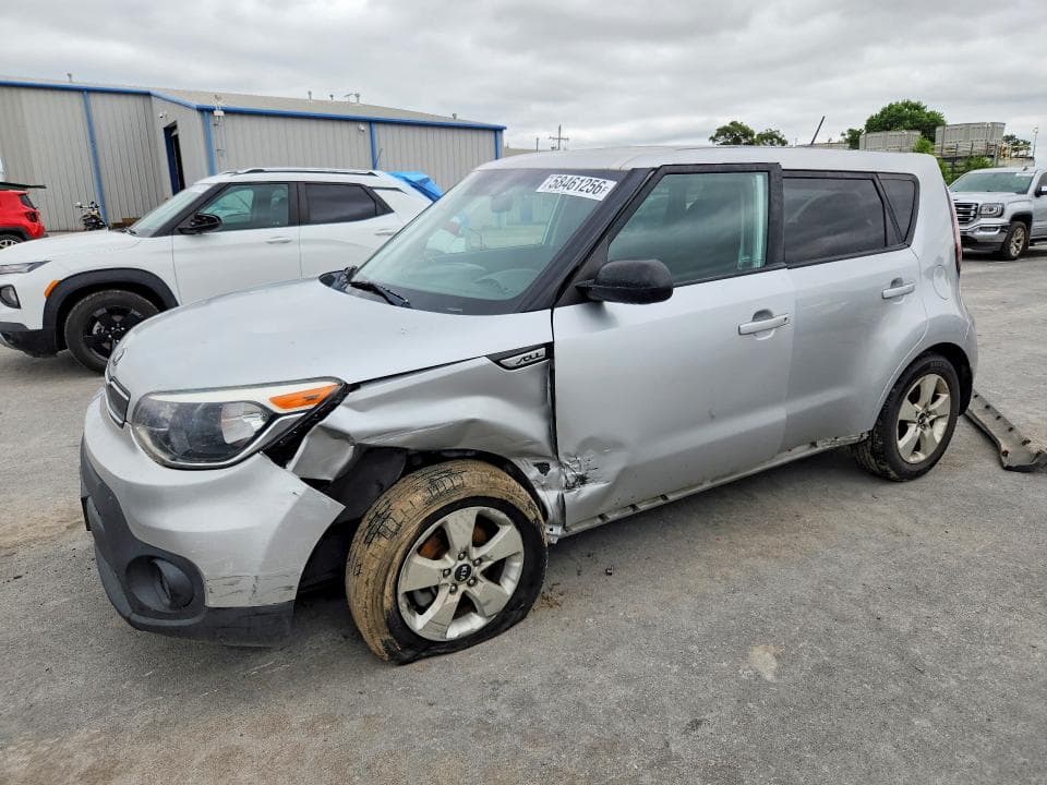 2018 KIA SOUL BASE - 1