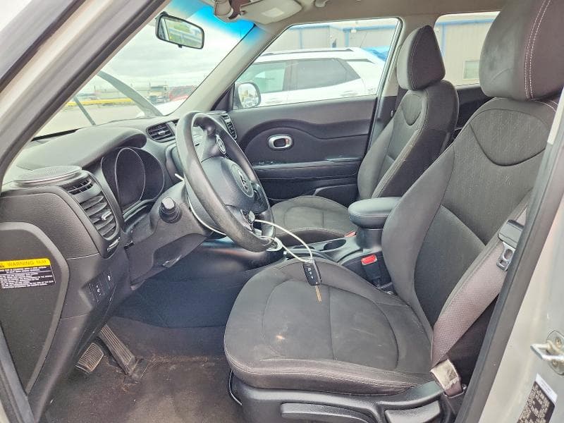 2018 KIA SOUL BASE 14