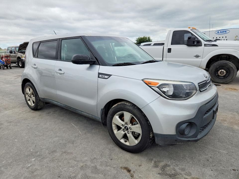 2018 KIA SOUL BASE 7