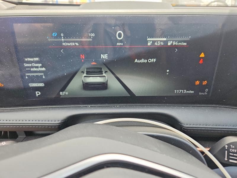 2025 NISSAN ARIYA ENGAGE 9