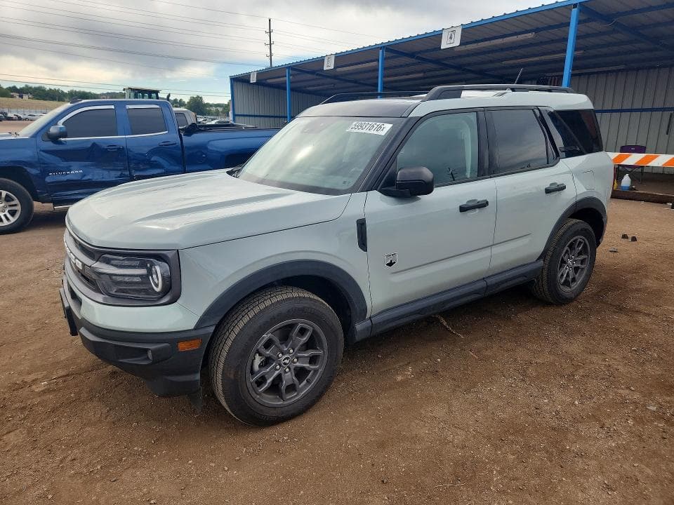 2023 FORD BRONCO SPORT BIG BEND - 1