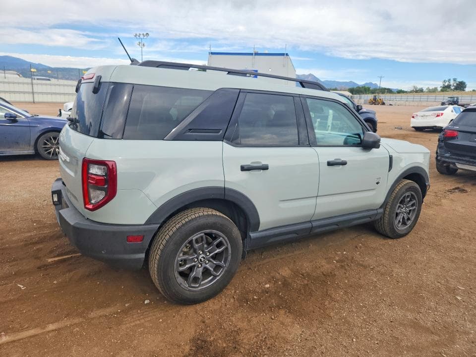 2023 FORD BRONCO SPORT BIG BEND 3