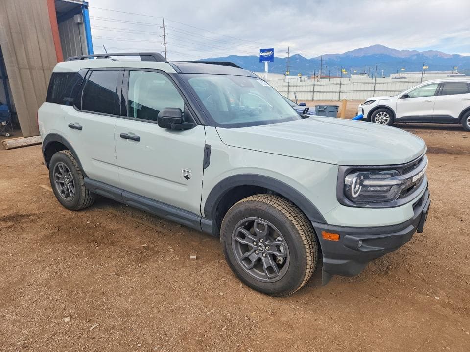 2023 FORD BRONCO SPORT BIG BEND 4