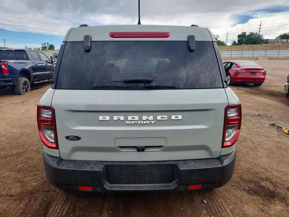 2023 FORD BRONCO SPORT BIG BEND 6
