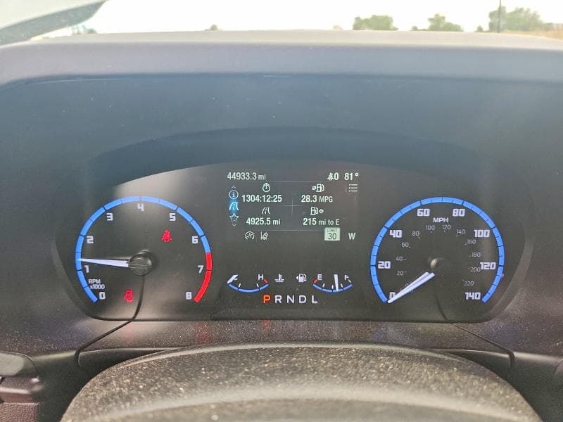 2023 FORD BRONCO SPORT BIG BEND 9