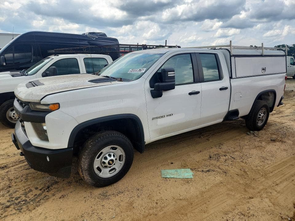 2020 CHEVROLET SILVERADO