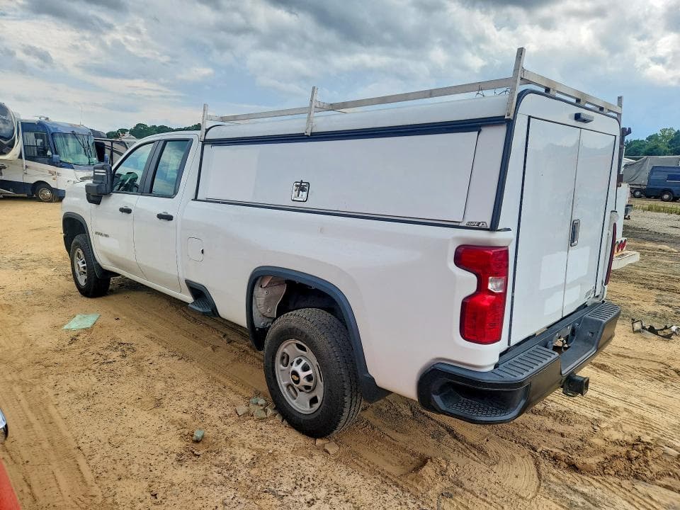 2020 CHEVROLET SILVERADO C1500 HEAVY DUTY 2