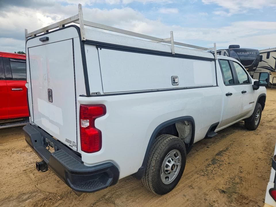 2020 CHEVROLET SILVERADO C1500 HEAVY DUTY 3