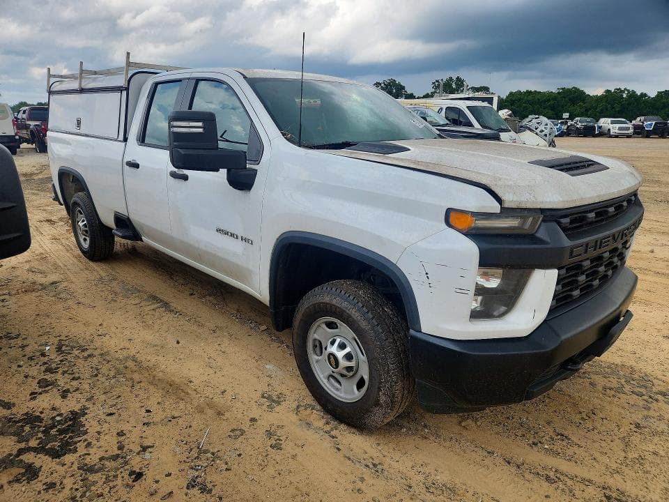 2020 CHEVROLET SILVERADO C1500 HEAVY DUTY 4