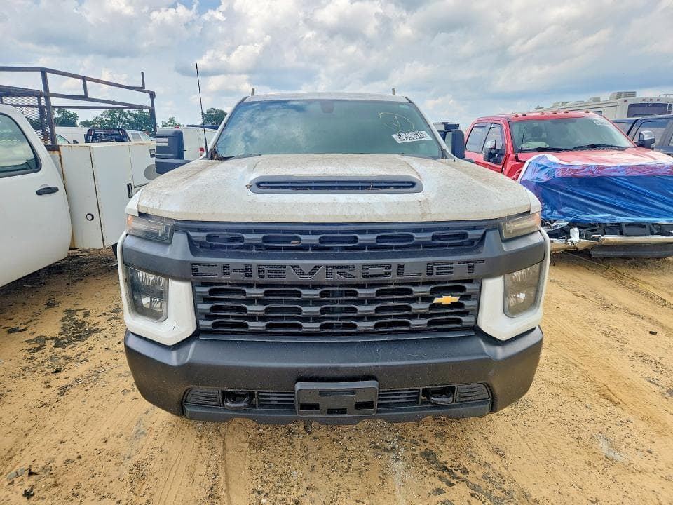 2020 CHEVROLET SILVERADO C1500 HEAVY DUTY 5