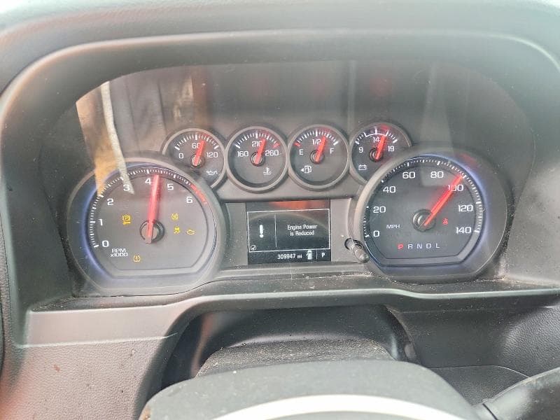 2020 CHEVROLET SILVERADO C1500 HEAVY DUTY 9