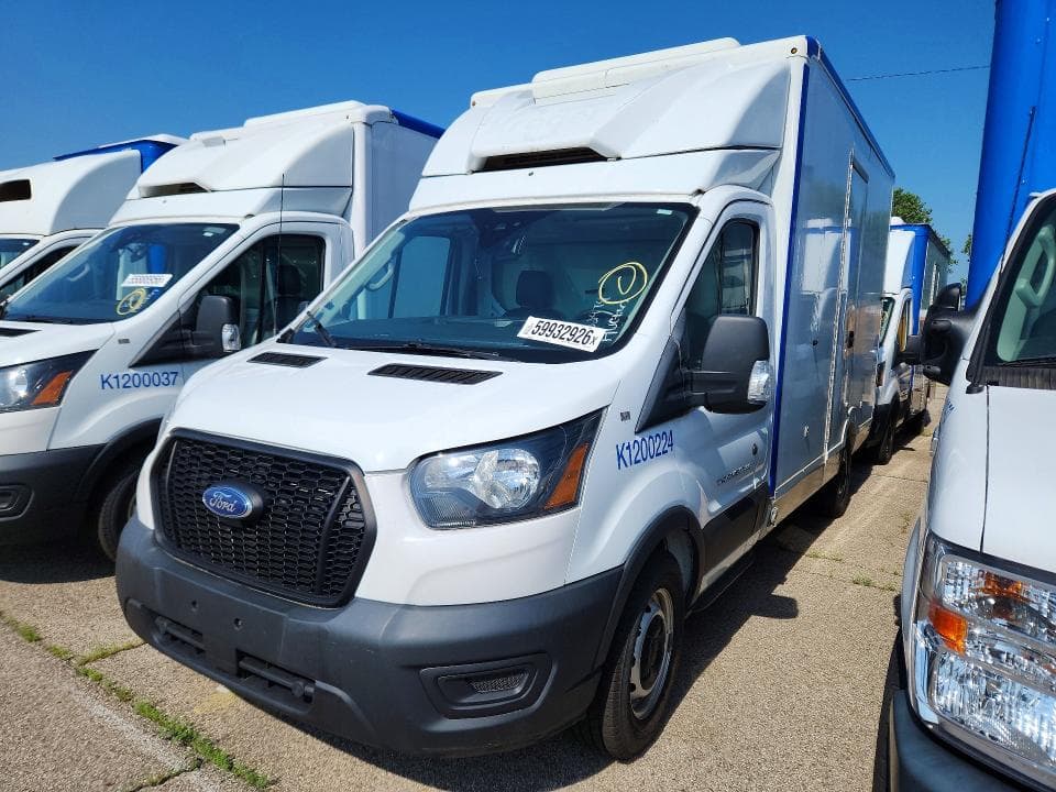 2020 FORD T-350 REFRIGERATED DELIVERY TRUCK T-350 - 1