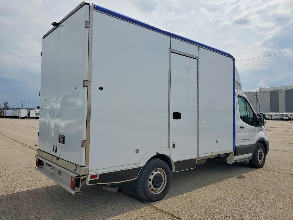 2020 FORD T-350 REFRIGERATED DELIVERY TRUCK T-350 3