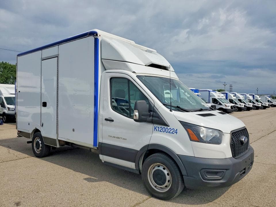 2020 FORD T-350 REFRIGERATED DELIVERY TRUCK T-350 4