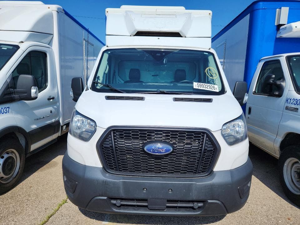 2020 FORD T-350 REFRIGERATED DELIVERY TRUCK T-350 5