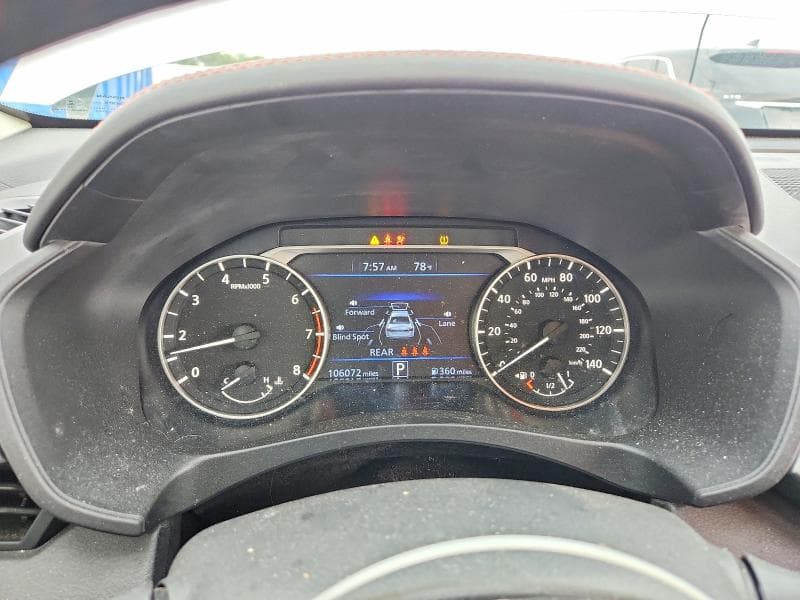 2024 NISSAN ALTIMA SR 9