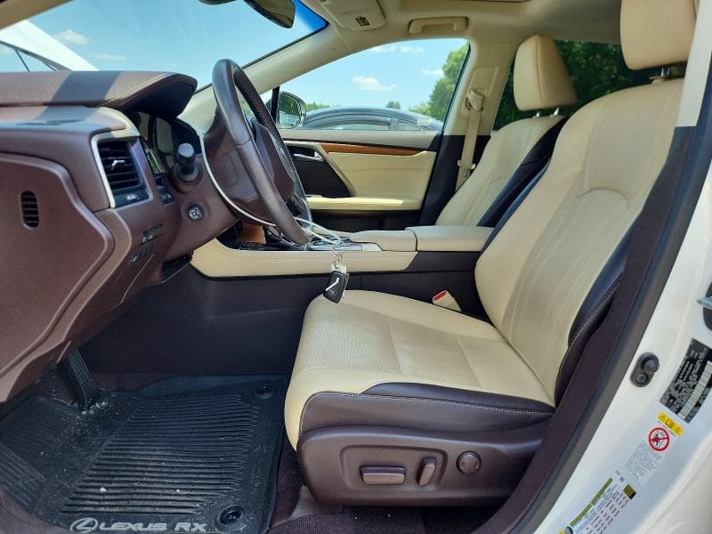 2017 LEXUS RX 350 BASE 7