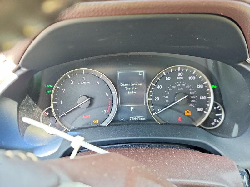 2017 LEXUS RX 350 BASE 9