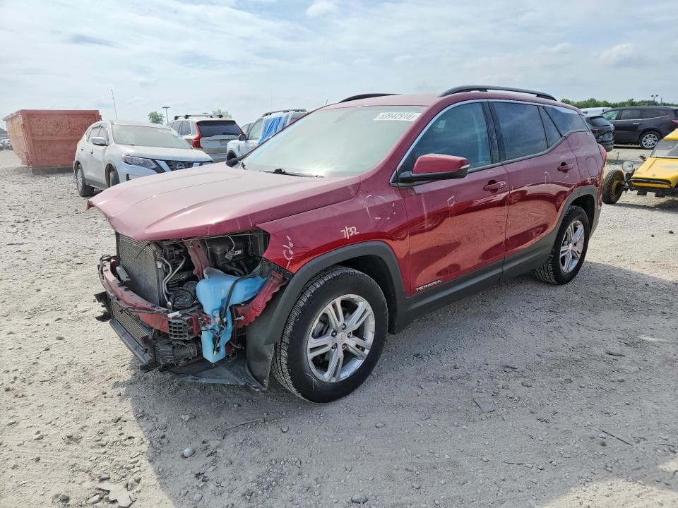 2019 GMC TERRAIN SLE - 1