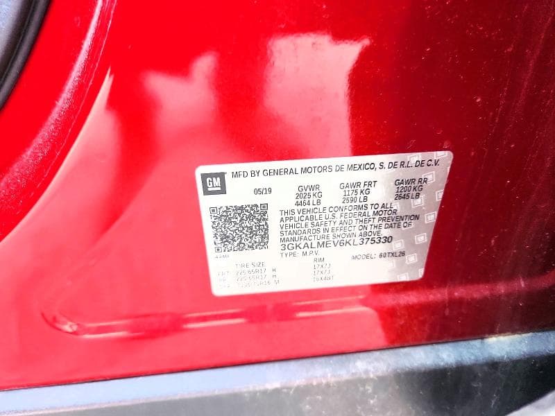 2019 GMC TERRAIN SLE 14