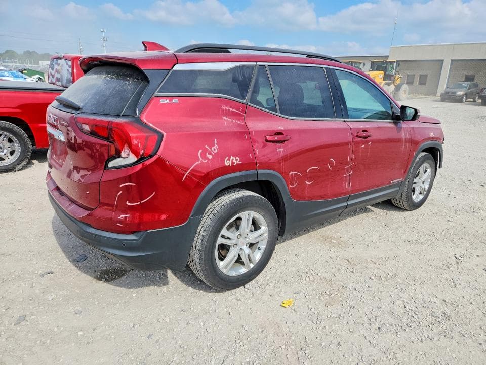 2019 GMC TERRAIN SLE 3