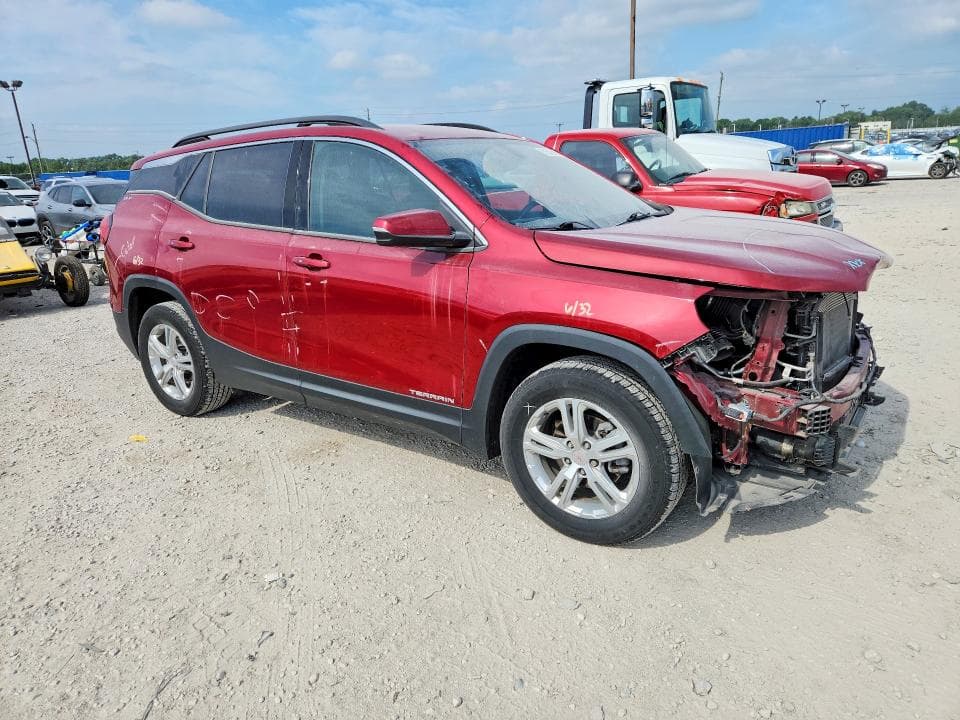 2019 GMC TERRAIN SLE 4