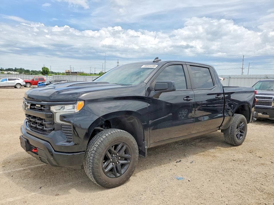 2022 CHEVROLET SILVERADO K1500 LT TRAIL BOSS - 1