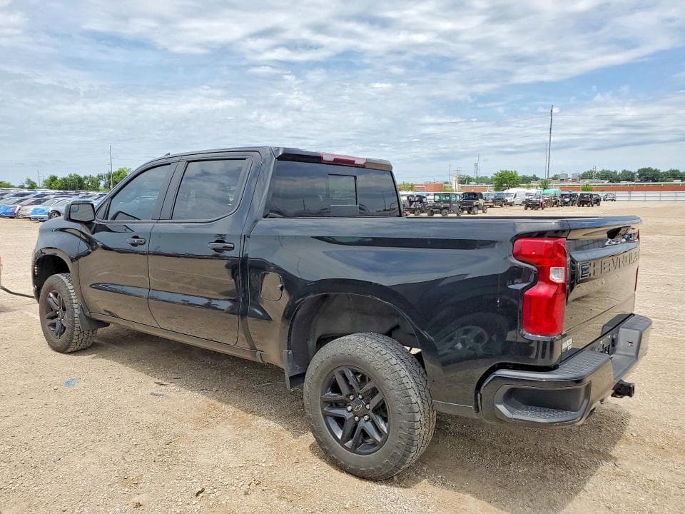 2022 CHEVROLET SILVERADO K1500 LT TRAIL BOSS 2