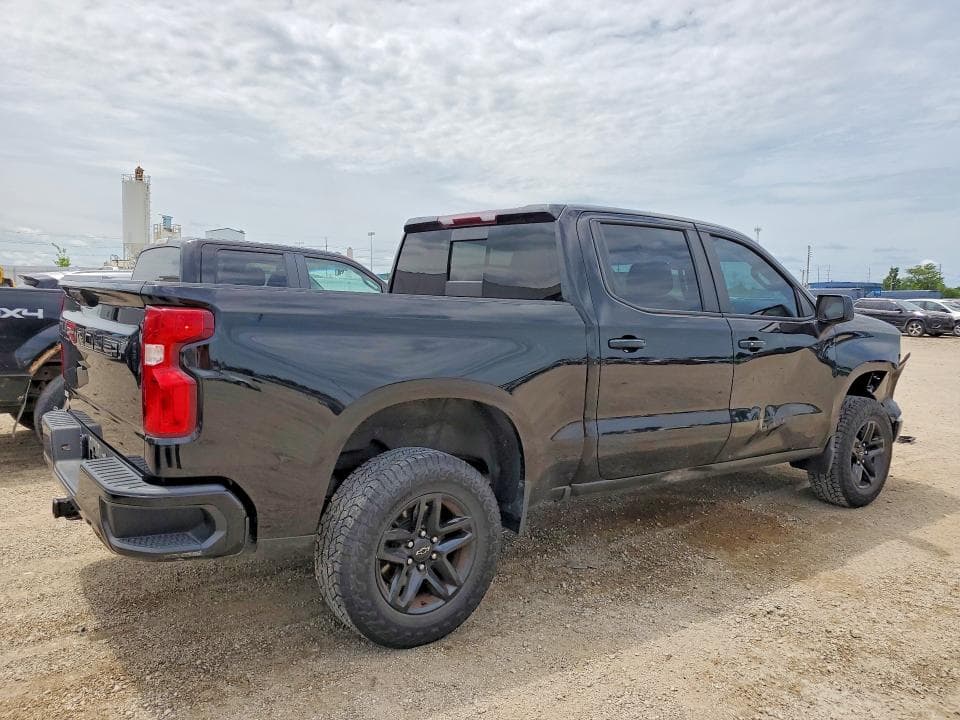 2022 CHEVROLET SILVERADO K1500 LT TRAIL BOSS 3