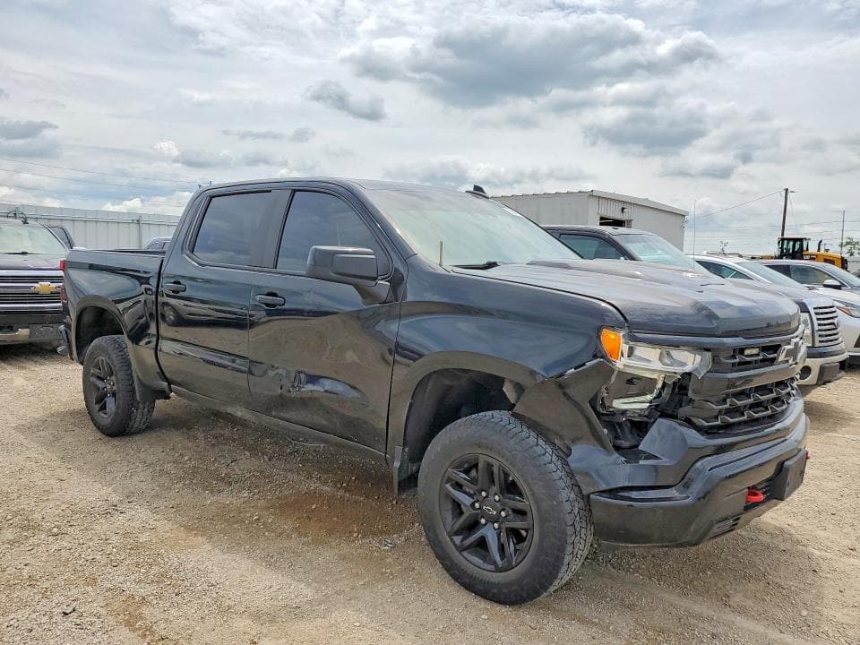 2022 CHEVROLET SILVERADO K1500 LT TRAIL BOSS 4