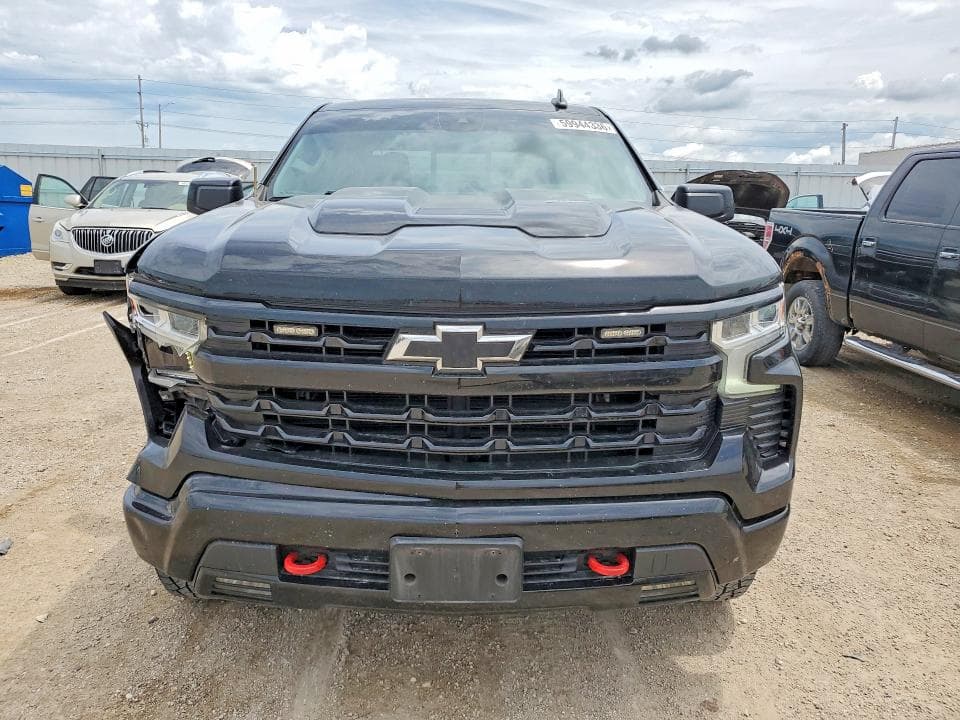 2022 CHEVROLET SILVERADO K1500 LT TRAIL BOSS 5