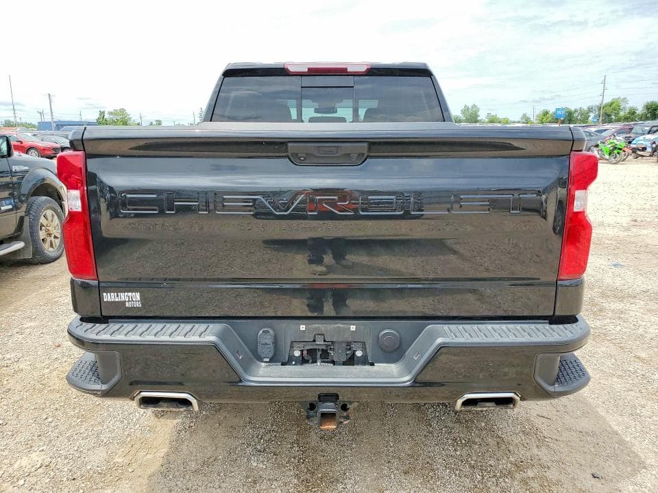 2022 CHEVROLET SILVERADO K1500 LT TRAIL BOSS 6