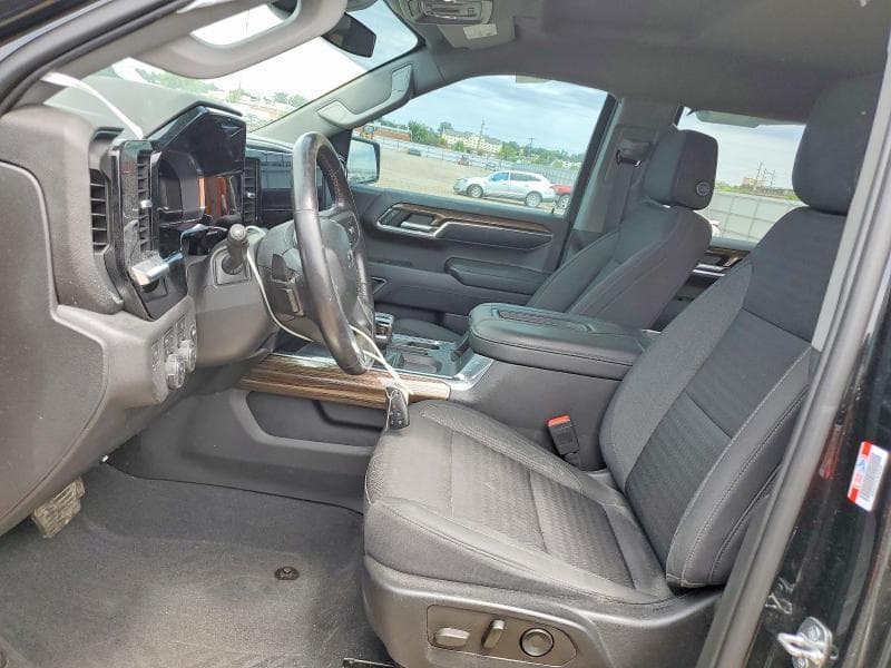 2022 CHEVROLET SILVERADO K1500 LT TRAIL BOSS 7