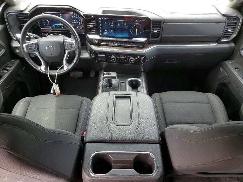 2022 CHEVROLET SILVERADO K1500 LT TRAIL BOSS 8