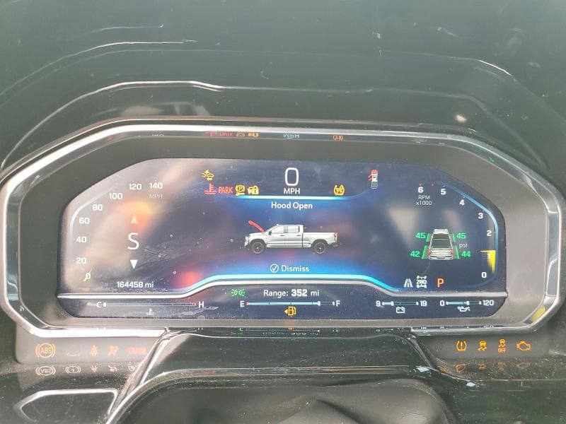 2022 CHEVROLET SILVERADO K1500 LT TRAIL BOSS 9