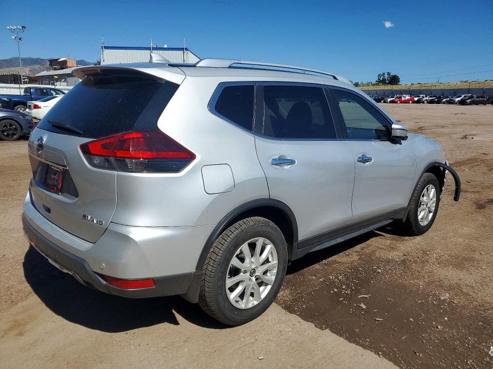 2020 NISSAN ROGUE SV 3