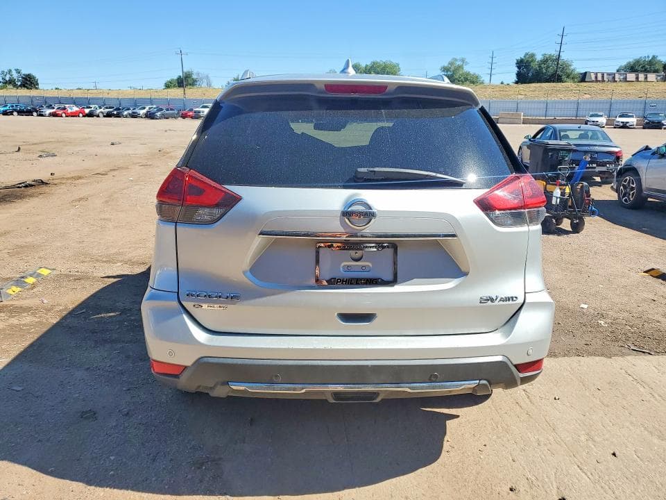 2020 NISSAN ROGUE SV 6
