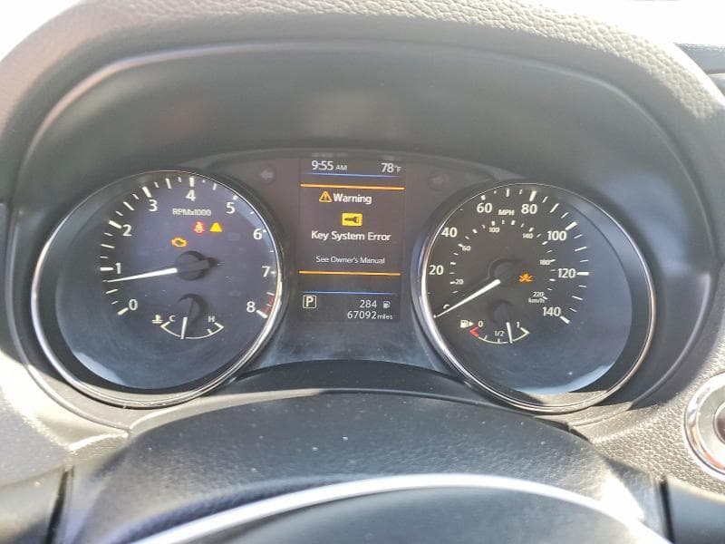 2020 NISSAN ROGUE SV 9