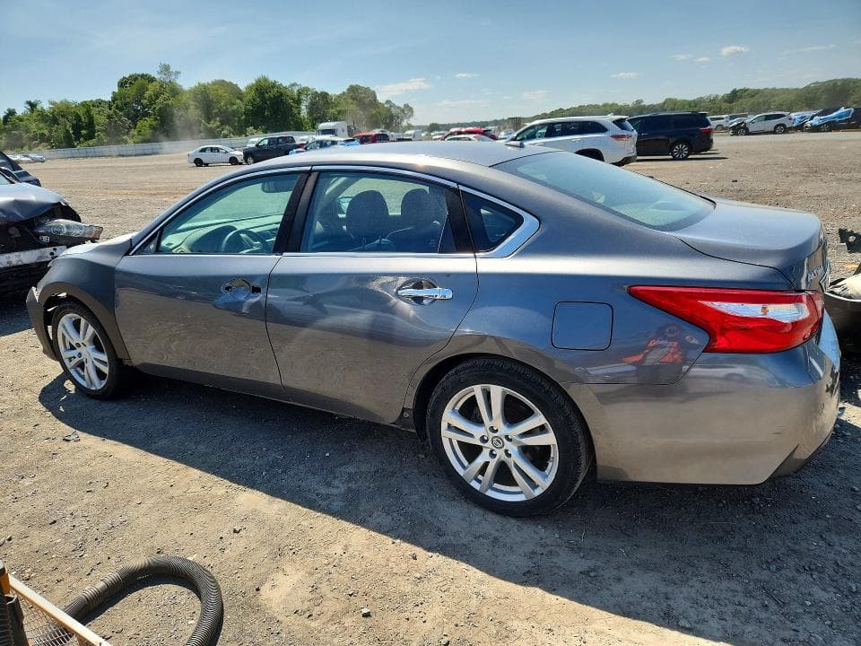2017 NISSAN ALTIMA 3.5 SL 2