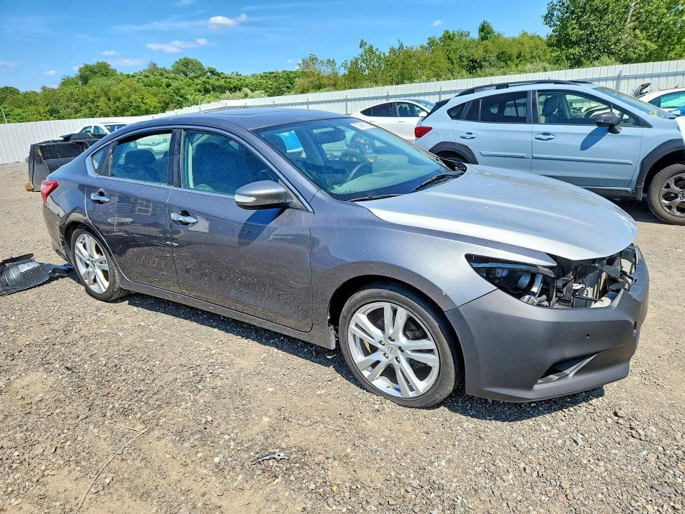 2017 NISSAN ALTIMA 3.5 SL 4