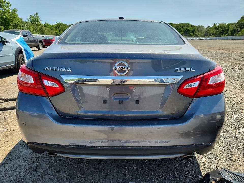 2017 NISSAN ALTIMA 3.5 SL 6