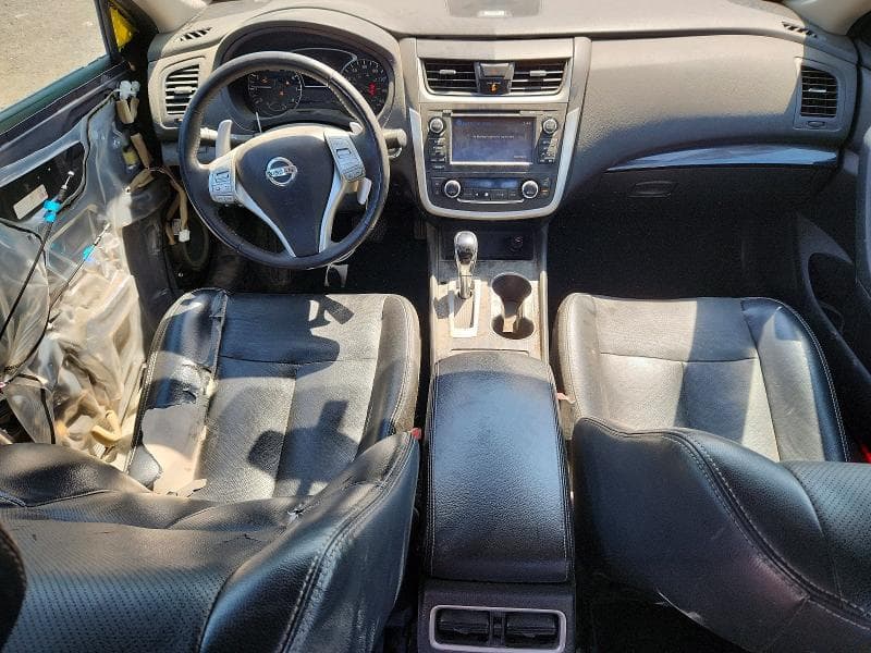 2017 NISSAN ALTIMA 3.5 SL 8