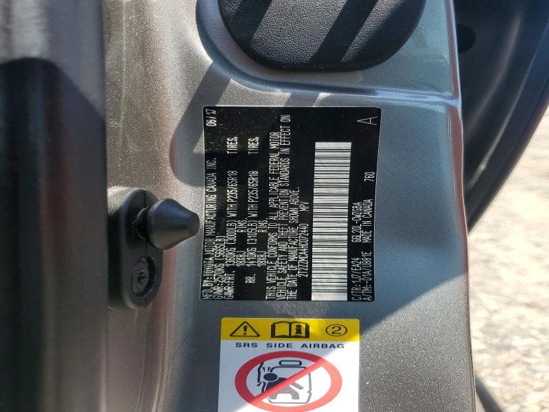 2017 LEXUS RX 350 BASE BASE 13