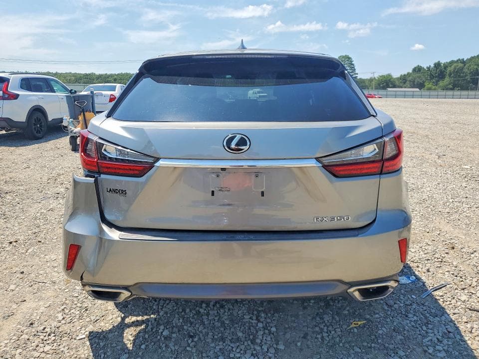 2017 LEXUS RX 350 BASE BASE 6