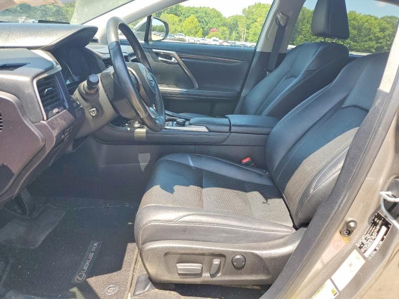 2017 LEXUS RX 350 BASE BASE 7